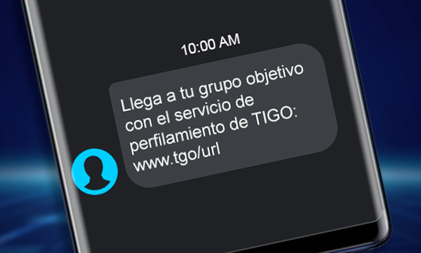 Tigo Media - SMS - Publicidad por mensajes cortos de Texto en celulares