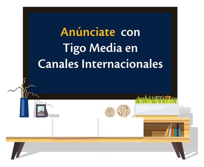 Pauta en Canales internacionales