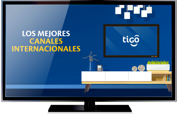 Tigo Media - Publicidad en TV internacional